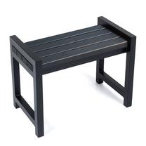 Lauko taburetė DM Grill Uno SL015, juoda sp., 68 cm x 37 cm x 48 cm