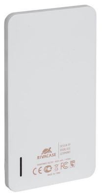 Akupank Rivacase, 4000 mAh, valge v.