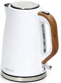 Elektrinis virdulys Platinet PEKVWW Velvet, 1.7 l, balta sp.