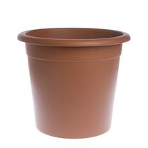Gėlių vazonas Plasticotto, plastikinis, Ø 36 cm, ruda sp.