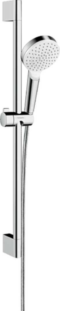 Dušo komplektas Hansgrohe Crometta, balta sp./chromo sp.