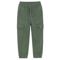 Püksid, vaba aja, lastele Cool Club Jogger CCB2810304, tumeroheline v., 110 cm