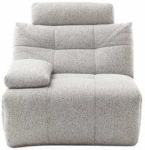 Modulinė sofa, kairės pusės MC Akcent Belviano BEL000L1, pilka sp., 106 x 93 cm x 92 cm