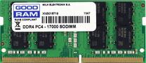 Operatyvioji atmintis (RAM) Goodram GR2133S464L15/8G, DDR4 (SO-DIMM), 8 GB, 2133 MHz