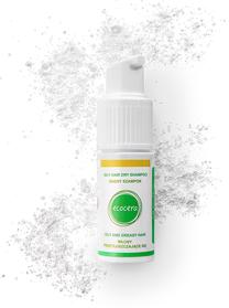 Sausas šampūnas Ecocera Oily Hair, 15 ml