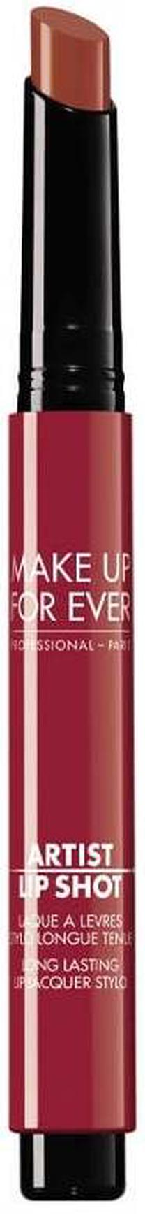 Lūpų dažai Make Up For Ever Artist Lip Shot, 2 g, 101 excessive nude