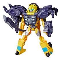 Transformers Hasbro Trasnsformers Rise Of The Beasts Bumblebee Snarlsaber F3898SOL1, dzeltena krās./violeta krās.