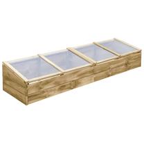 Грядкa-тепличкa VLX 45303, 50 см x 200 см x 35 см