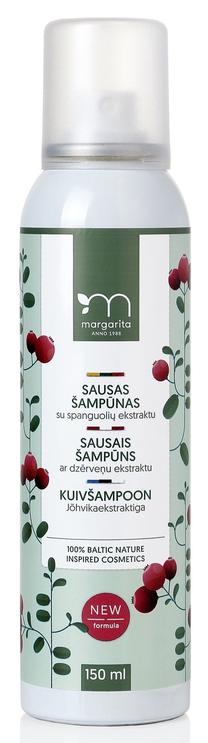 Sausais šampūns Margarita, 150 ml
