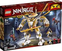 Konstruktorius LEGO Ninjago Legacy Auksinis mechaninis robotas 71702, 489 vnt.
