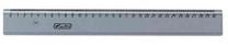 Lineāls Herlitz Ruler, 3 cm, plastmasa, caurspīdīga krās.