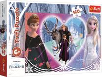 Pusle Trefl Frozen II, 160 tk