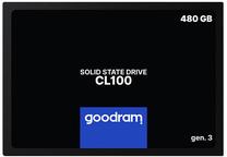 Kõvaketas (SSD) Goodram CL100, 2.5", 480 GB