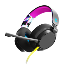 Vadu spēļu austiņas Skullcandy SLYR, melna krās.