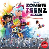 Настольная игра Scorpion Masqué Zombie Teenz Evolution, EN