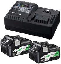 Akumulatora un lādētāja komplekts HiKOKI UC18YSL3WHZ, 18 V, li-ion, 5000 mAh