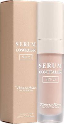 Korektors, serums Pierre Rene Serum Concealer SPF25, SPF 25, 04 krās., 7 ml