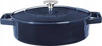 Emailitud malmpott Berlinger Haus Strong Mold BH-6523, Ø26 cm, 2.75 l, sinine v.