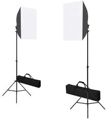 Nuolatinė šviesa VLX Professional Studio Lights, 60 cm, 2 vnt.