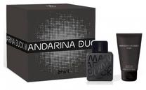 Dovanų komplektas vyrams Mandarina Duck Black