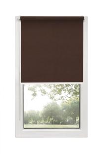 Ritininė užuolaida PG-10, tamsiai ruda sp., 73 cm x 150 cm