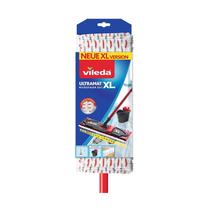 Grindų valymo šepetys Vileda VILE21222, 85 - 130 cm, juoda sp./raudona sp.