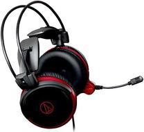 Vadu spēļu austiņas Audio-Technica ATH-AG1X, melna krās./sarkana krās.