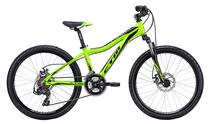 Vaikiškas dviratis, kalnų CTM Rocky 3.0, žalia sp., 13", 24"