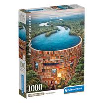 Dėlionė Clementoni Bibliodame 39949, 70 cm x 50 cm, 1000 vnt., įvairių spalvų