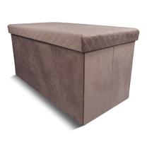 Pufas Domoletti Mateo 76, rožinė sp., 76 cm x 38 cm x 38 cm