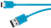 Laidas Belkin, USB Type C/USB, mėlyna sp.