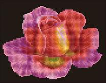 Deimantinė mozaika Diamond Dotz Budding Rose, įvairių spalvų