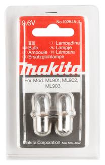 Spuldze Makita 192545-3, caurspīdīga krās.