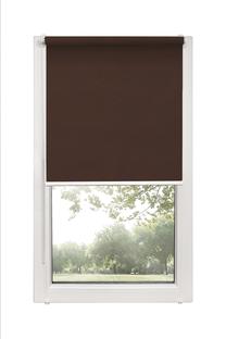 Ritininė užuolaida Mini, šokolado sp., 50 cm x 150 cm