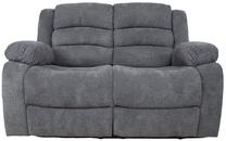 Sofa Home4you Malina 14034, pilka sp., 148 x 90 cm x 101 cm
