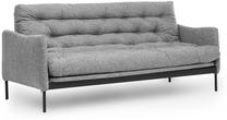 Sofa-lova Atelier Del Sofa Renge, kreminė sp./šviesiai pilka sp., 200 x 82 cm x 92 cm