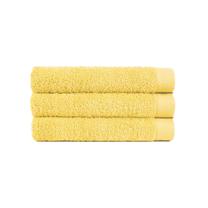 Vonios rankšluostis Lasa 902 14 Pure, geltonas, 100 cm x 50 cm