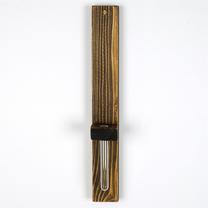 Sieninė lentyna Kalune Design RAF266, riešuto sp., 6 cm x 4 cm x 30 cm