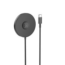 Belaidis įkroviklis Hoco W41 Delight 3-in-1 (Headphone: 5W; Watch: 2.5W compatible with Apple Watch 1-8, SE/SE2/Ultra)