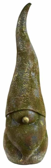 Sodo dekoracija "Nykštukas" Mondex Lari HTOW6207, 22 cm x 20 cm x 73 cm, pilka sp.