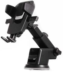 Держатель для телефона Dux Ducis Telescopic Car Mount, 118 - 165 мм, черный цв.