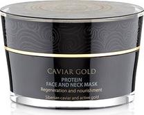 Sejas maska Natura Siberica Caviar Gold Protein Face and Neck, 50.0 ml