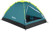 Dvivietė palapinė Bestway 68084, geltona sp./žalia sp., 205 cm x 145 cm x 100 cm