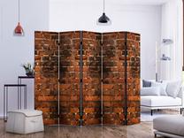 Širma Artgeist Brick Shadow II Paravent1380J, įvairių spalvų, 225 cm x 172 cm
