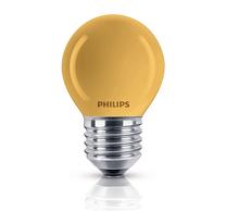 Lemputė Philips Kaitrinė, P45, 2700 °K, E27, 15 W, 240 lm