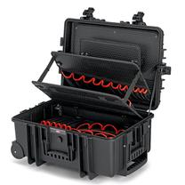 Įrankių dėžė, su ratukais Knipex 00 21 37 LE, 42.8 cm x 26.3 cm x 42.8 cm