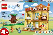 Konstruktorius LEGO® Bluey Bluey šeimos namas 11203, 382 vnt.