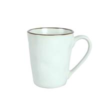 Puodelis Domoletti Delux White 28D-009-M3, balta sp., 0.44 l
