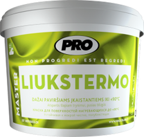 Эмульсионная краска Pro Liukstermo, белый цв., 0.5 л