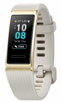 Viedās aproce Huawei Band 3 Pro, zelta krās.